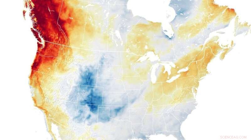 New Research Reveals Hidden Causes of Pacific Northwest s Deadly 2021 Heat Wave
