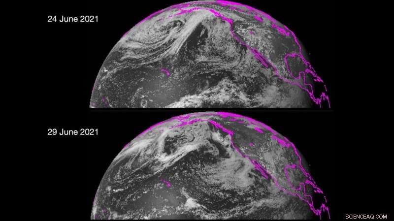 New Research Reveals Hidden Causes of Pacific Northwest s Deadly 2021 Heat Wave