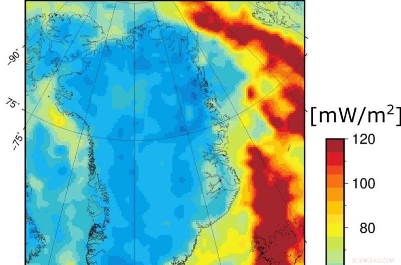New Heat Flow Map of Greenland Reveals Hotspot for Geothermal Energy
