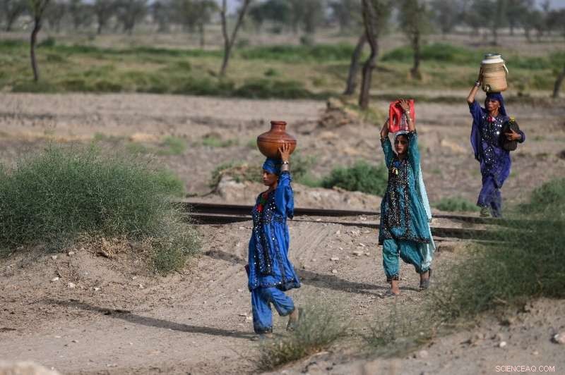 South Asia Devastated by 50°C Heatwave, Pakistan Faces Water Shortages