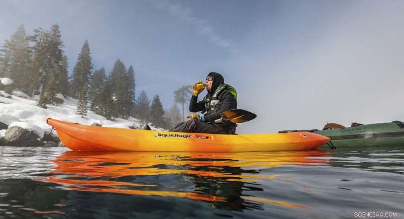 Lake Tahoe Divers Unearth Hidden Treasures While Cleaning Up 72‑mile Shoreline