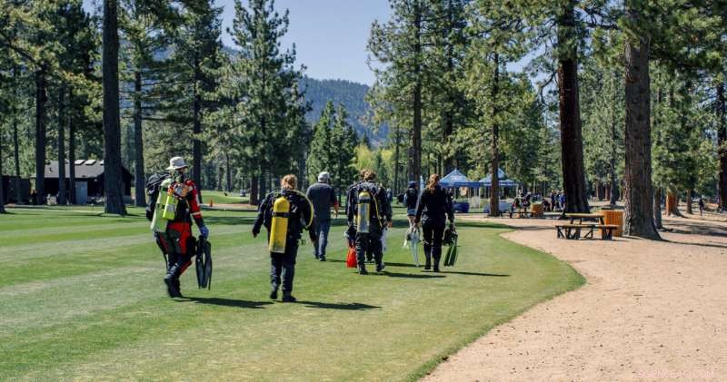 Lake Tahoe Divers Unearth Hidden Treasures While Cleaning Up 72‑mile Shoreline