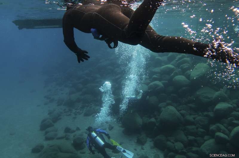Lake Tahoe Divers Unearth Hidden Treasures While Cleaning Up 72‑mile Shoreline