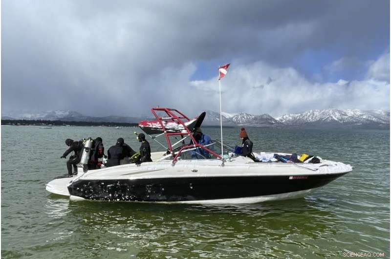 Lake Tahoe Divers Unearth Hidden Treasures While Cleaning Up 72‑mile Shoreline