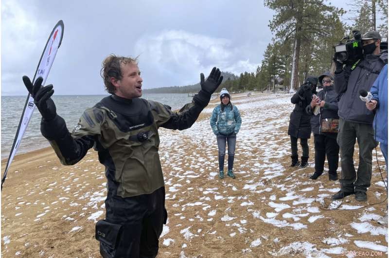 Lake Tahoe Divers Unearth Hidden Treasures While Cleaning Up 72‑mile Shoreline