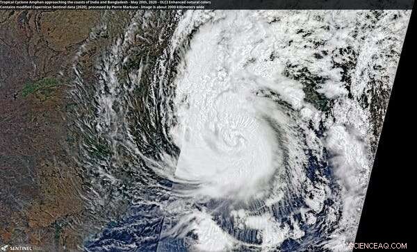 Climate change isn’t just intensifying cyclones—it’s amplifying the deadly floods they bring