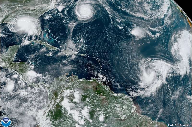 New Study Links Cleaner Air to Increase in Atlantic Hurricanes