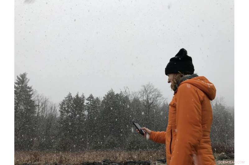 Mountain Rain or Snow Reaches 10,000 Observations Milestone Amid Northeast Winter Storm