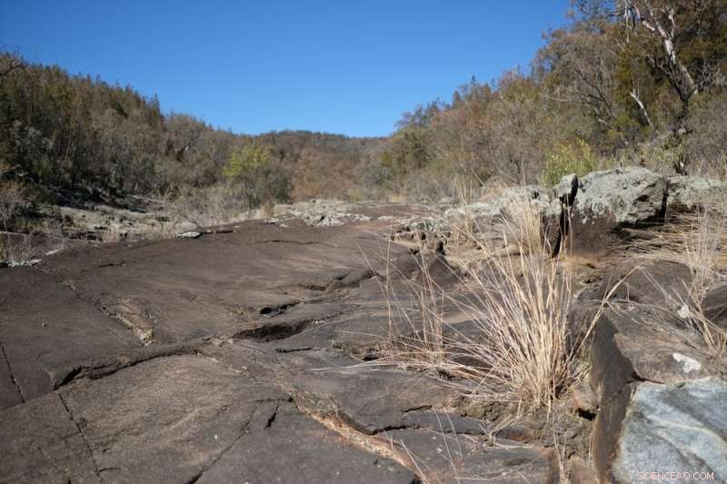 Ancient Australian Volcanism and Its Impact on Earth s Most Severe Climate Catastrophe