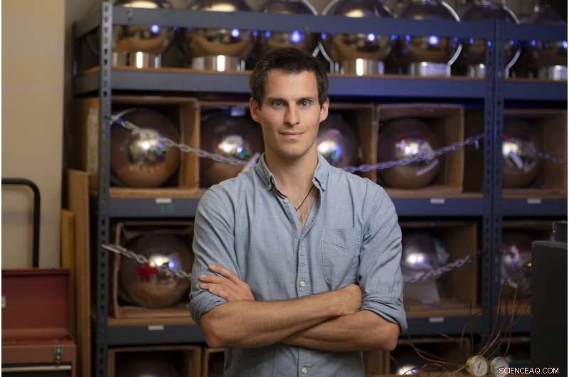 New Study Confirms Rising Atmospheric Helium Levels