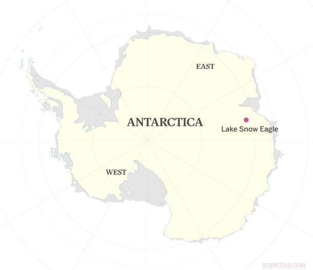 Hidden Antarctic Lake Holds Key to Understanding Ice Sheet Dynamics