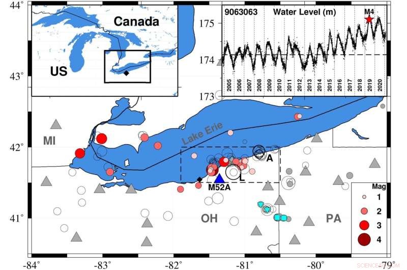 Lake Erie Seismic Study: No Evidence Water Level Changes Trigger 2019 Earthquake, Researchers Urge Further Investigation