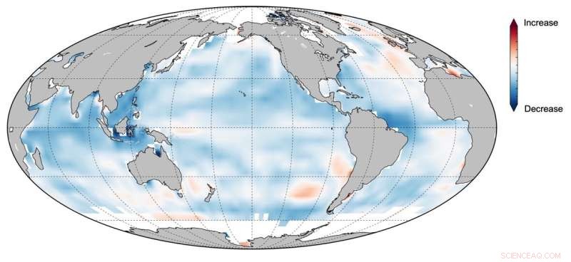 Global Warming Threatens Ocean’s Memory, Study Finds