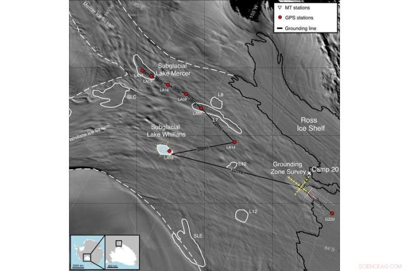 New Salty Underground Reservoir Uncovered Beneath Antarctica s Ice Sheet, Redefining Ice Flow