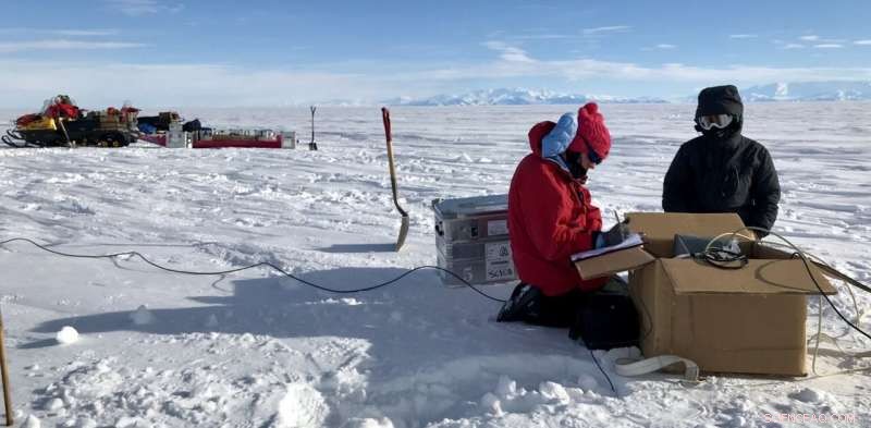 New Salty Underground Reservoir Uncovered Beneath Antarctica s Ice Sheet, Redefining Ice Flow