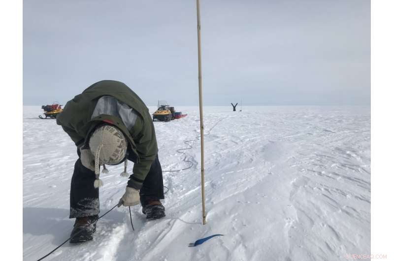 Scientists Uncover Massive Groundwater System Beneath Antarctic Ice