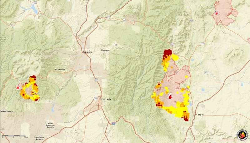 New Mexico and Arizona Grapple with Unprecedented Early Fire Season
