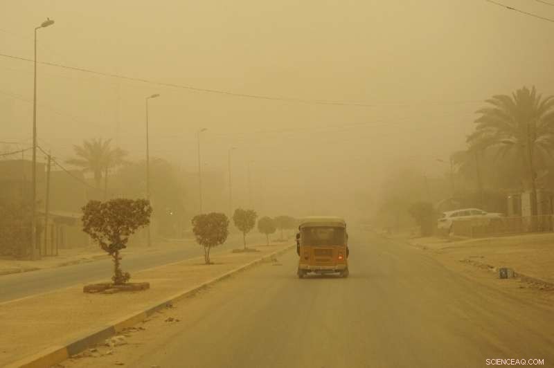 Iraq Faces Devastating Sandstorm: Thousands Hospitalized, One Fatality