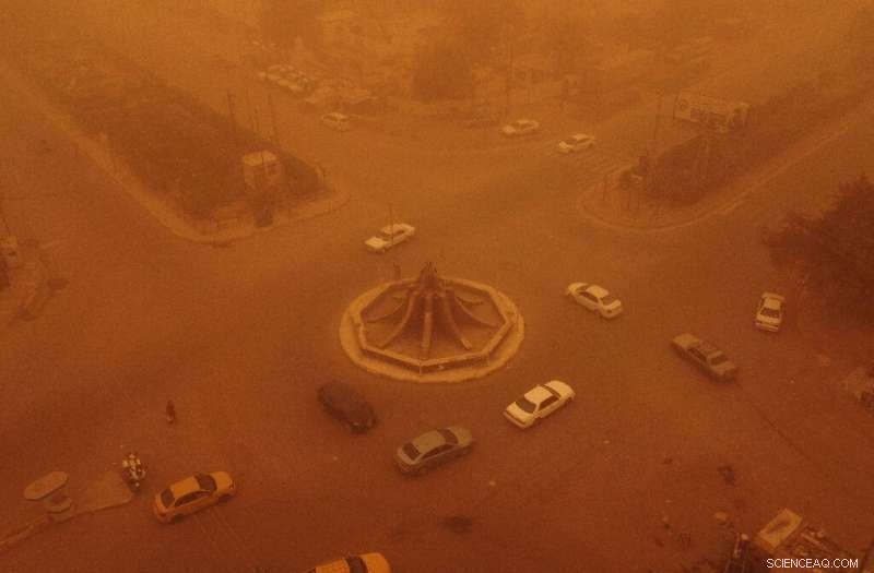 Iraq Faces Devastating Sandstorm: Thousands Hospitalized, One Fatality