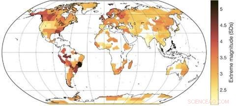 Scientists Uncover Record‑Breaking Global Heatwaves