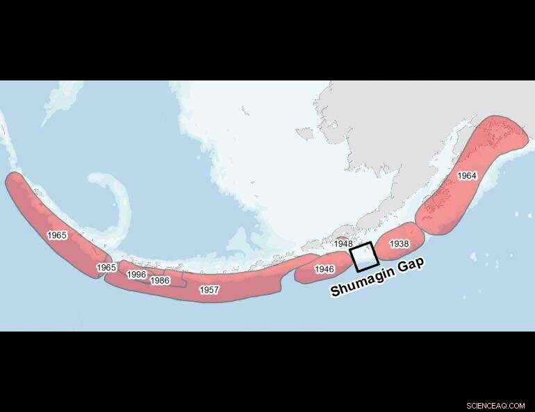 2020 Alaska Quake Linked to 2021 Tremor: New Study Reveals 80-Year Fault Cascade