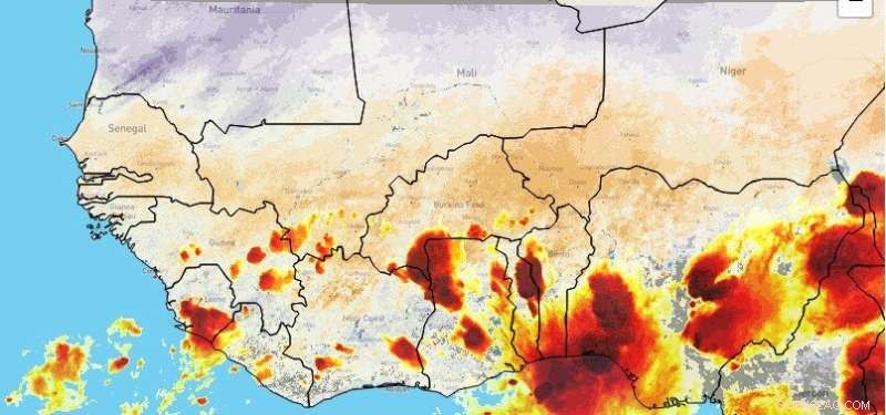 UKCEH Launches Advanced Storm Forecast Portal to Enhance Early Warnings in West Africa