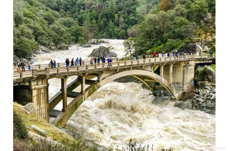 New Study Introduces Framework to Predict Snowpack s Role in Winter Storm Floods