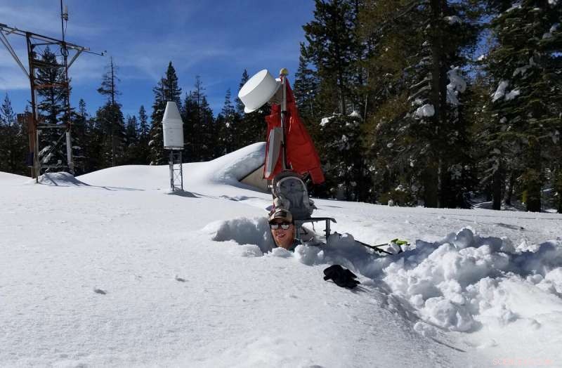 New Study Introduces Framework to Predict Snowpack s Role in Winter Storm Floods
