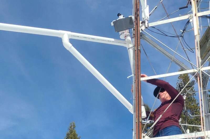 New Study Introduces Framework to Predict Snowpack s Role in Winter Storm Floods