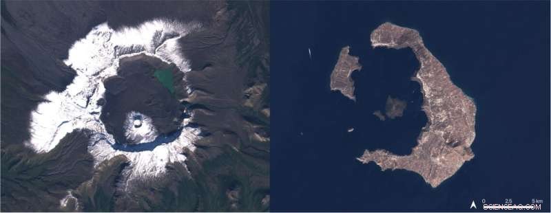 Scientists Narrow In on Precise Date of Thera Volcano Eruption