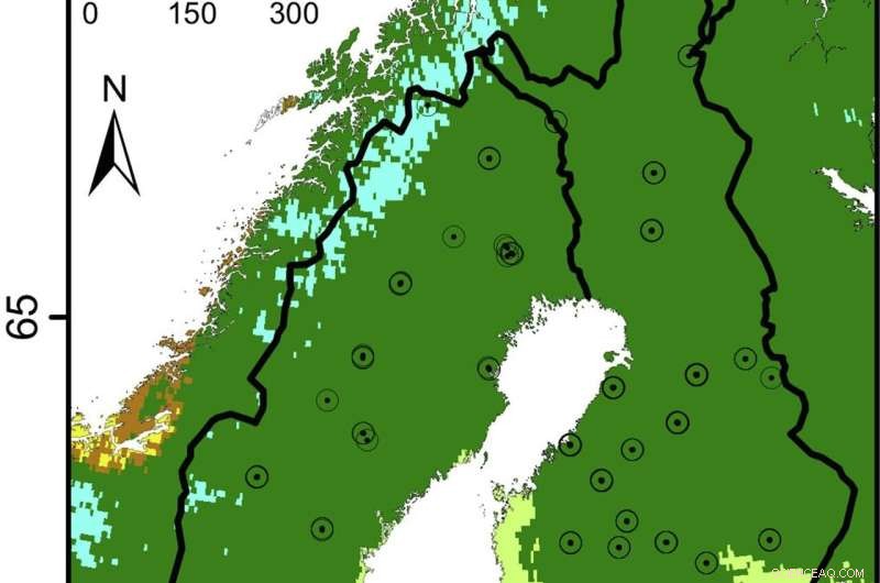 Increasing Climate Warming Threatens Northern Sweden s Groundwater Levels