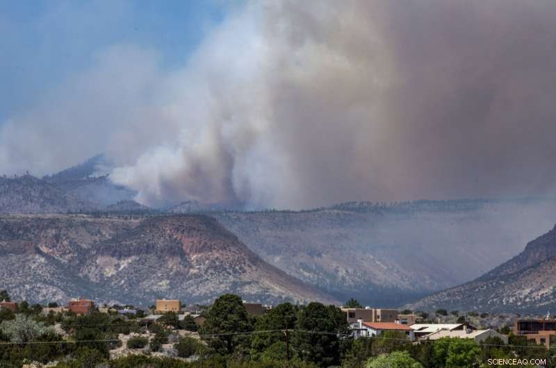Additional Evacuations Ordered as Southwest Wildfires Intensify
