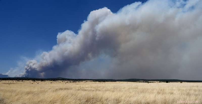 Additional Evacuations Ordered as Southwest Wildfires Intensify