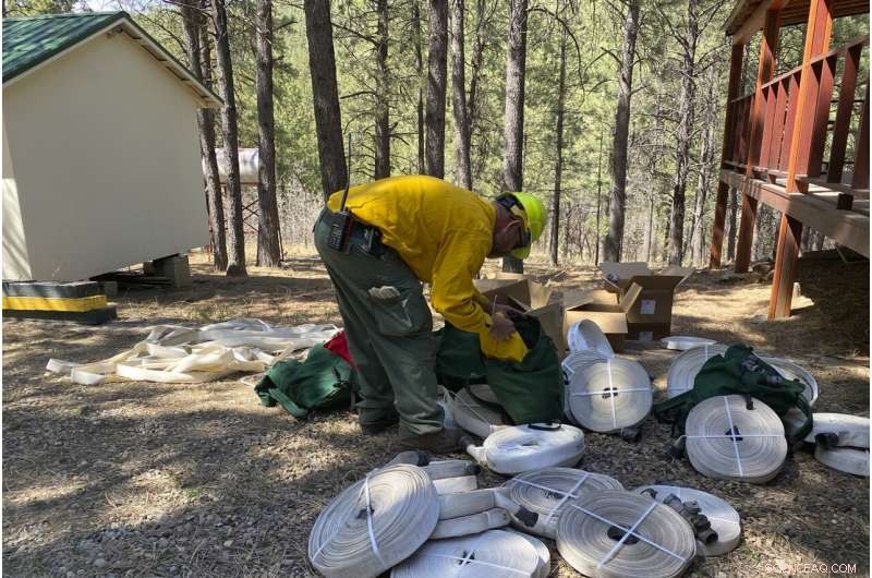 Additional Evacuations Ordered as Southwest Wildfires Intensify