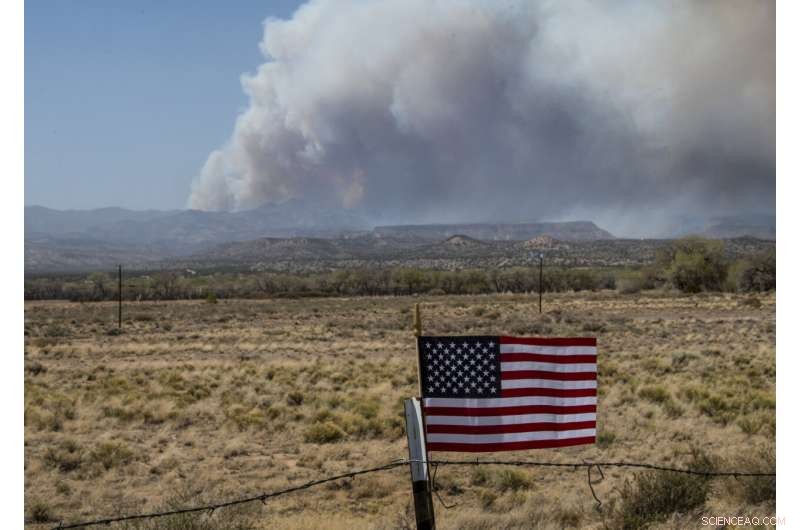 Additional Evacuations Ordered as Southwest Wildfires Intensify