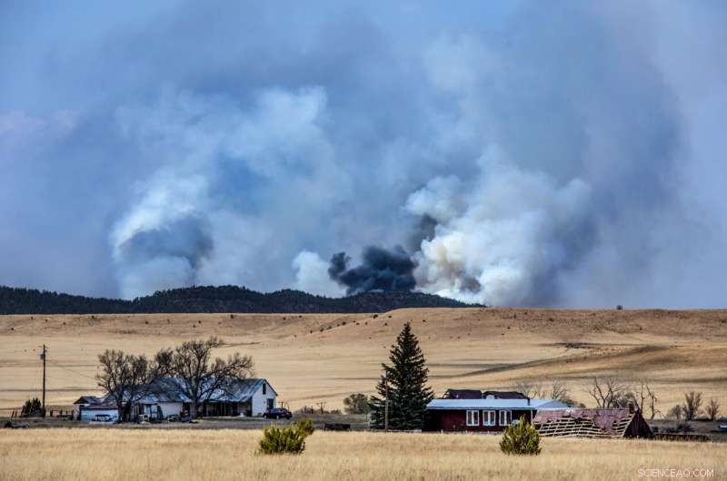 Additional Evacuations Ordered as Southwest Wildfires Intensify