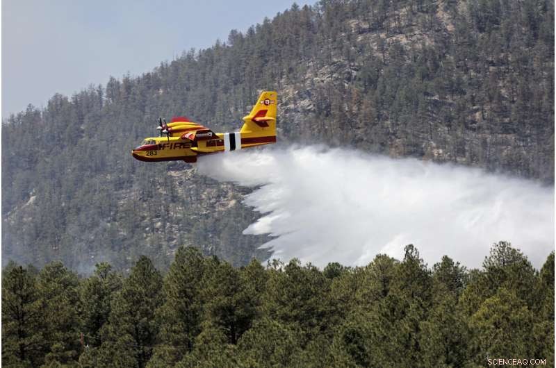 Additional Evacuations Ordered as Southwest Wildfires Intensify