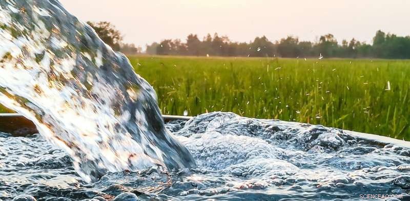 New Study Reveals Groundwater Organic Matter as Major Hidden Greenhouse Gas Source