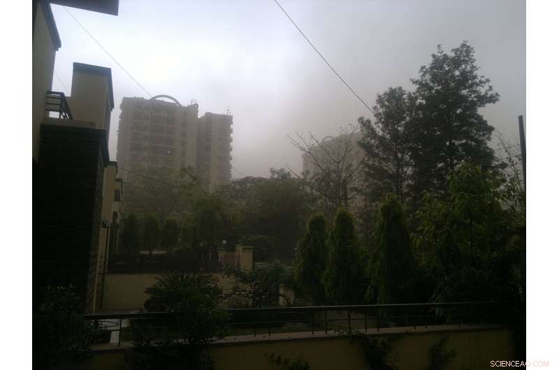 India Prepares for Dust Storms as Natural Heat‑Wave Relief