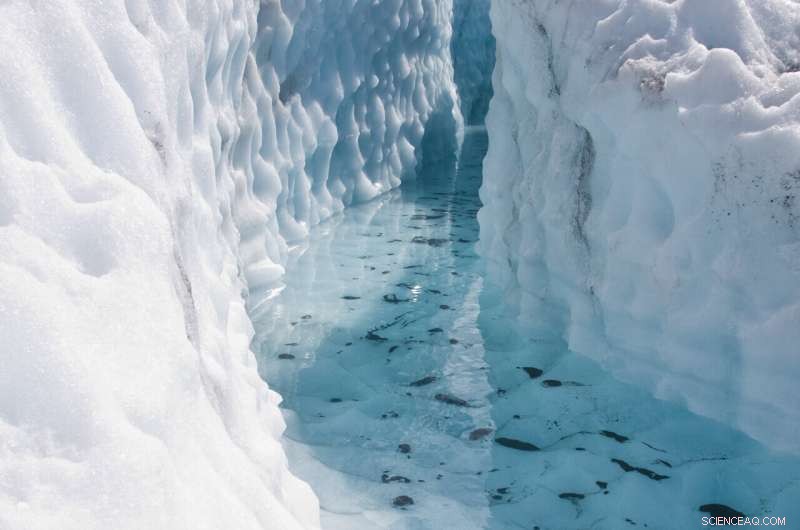 Scientists Identify Glaciers at Highest Risk of Collapse from Climate-Induced Meltwater
