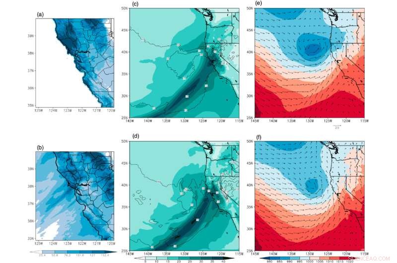 Simulating San Francisco s Worst Storms Under Future Climate Scenarios