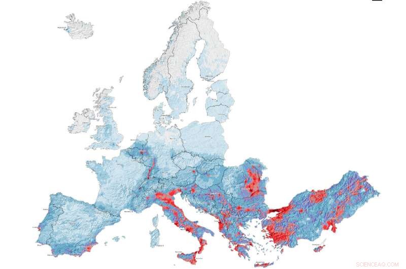 Updated Earthquake Assessments Boost Europe’s Preparedness