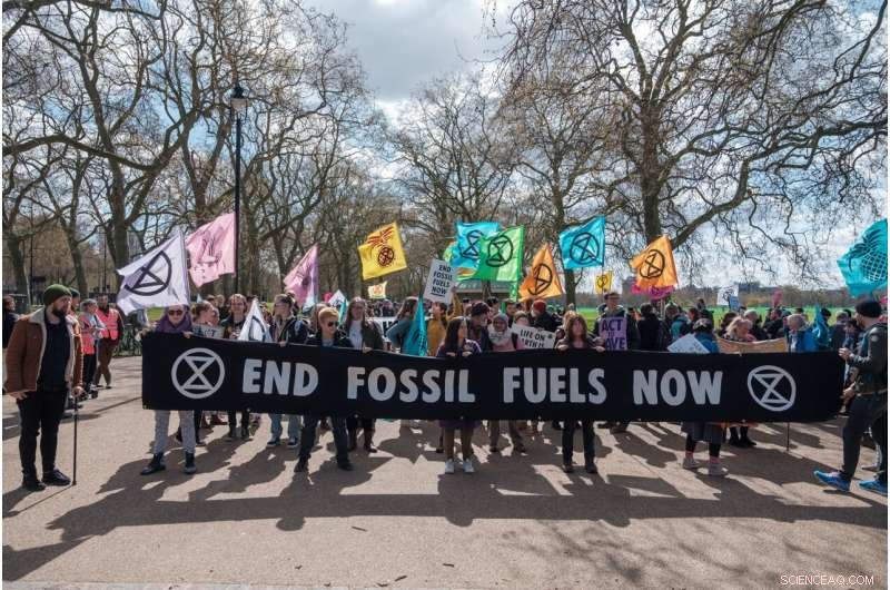 Scientists Behind Extinction Rebellion Explain Their Bold Move to Join a UK Government Department