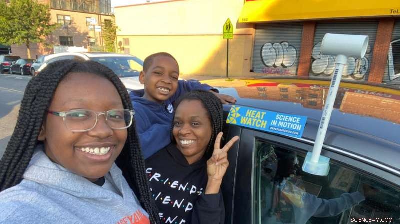 NOAA Teams with Community Scientists to Map Heat Inequities in 14 U.S. Cities and Counties