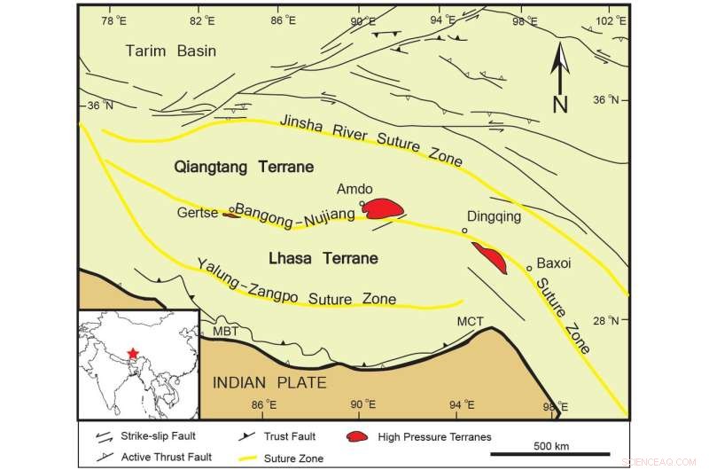 New Research Illuminates Petrogenesis of Porphyry Copper Deposits in Southern Tibet