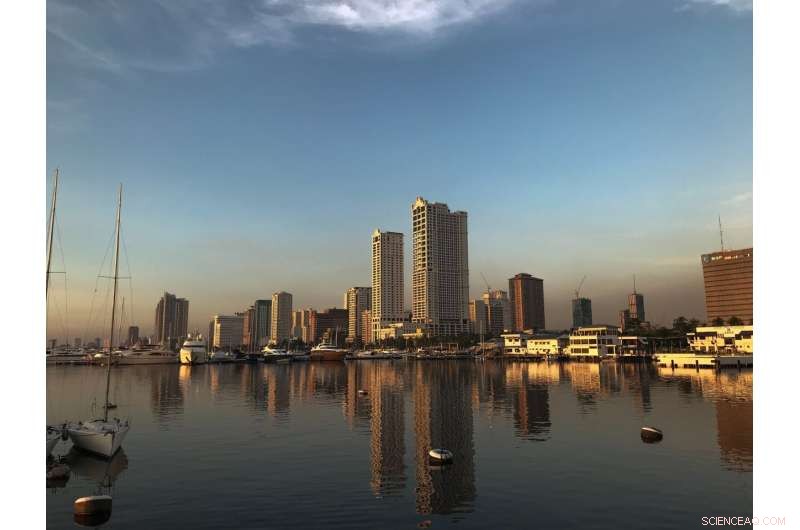 Asian Coastal Cities Sink Faster Than Rising Sea Levels, Study Warns