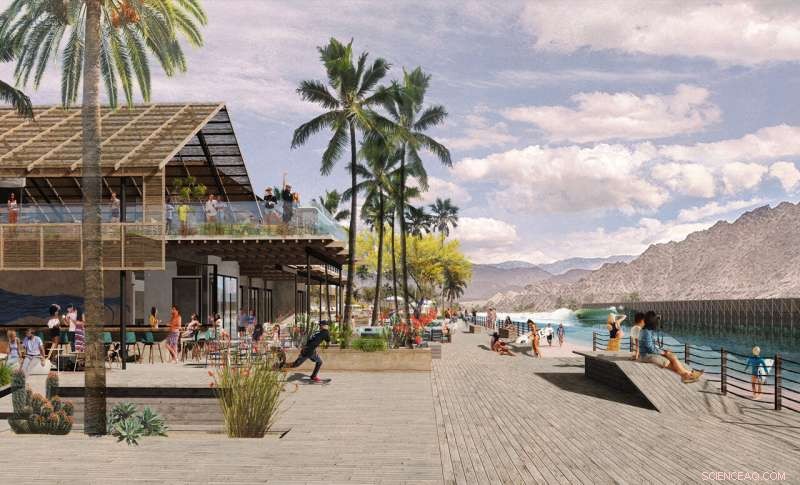 New Desert Surf Parks Spark Debate in California s Drylands