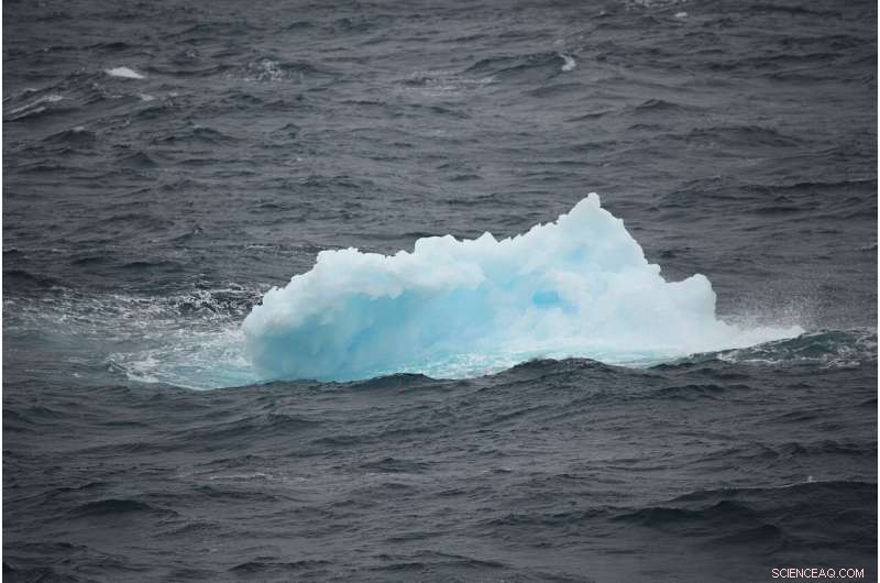 Hidden Ozone Layer Drives Southern Ocean Heating, Accelerating Ice Melt