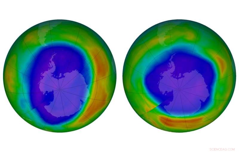 NASA Reveals Ozone Recovery: Reduced Smog, Revitalized Wildlife