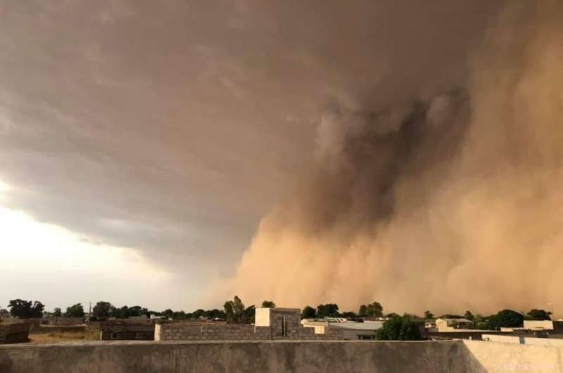 West African Dust Journeys Across the Atlantic: Shaping Atlantic Skies